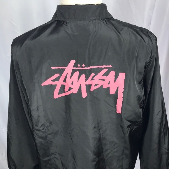Stussy | Jackets \u0026 Coats | Stussy Black 